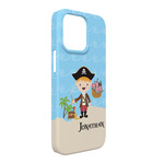 Pirate Scene iPhone Case - Plastic - iPhone 13 Pro Max (Personalized)