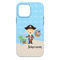 Pirate Scene iPhone 13 Pro Max Tough Case - Back