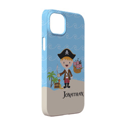 Pirate Scene iPhone Case - Plastic - iPhone 14 (Personalized)