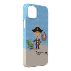 Pirate Scene iPhone Case - Plastic - iPhone 14 Plus (Personalized)