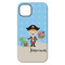 Pirate Scene iPhone 14 Plus Tough Case - Back