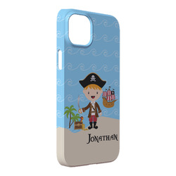 Pirate Scene iPhone Case - Plastic - iPhone 14 Pro Max (Personalized)