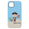 Pirate Scene iPhone 14 Pro Max Tough Case - Back