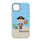 Pirate Scene iPhone 14 Tough Case - Back