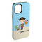 Pirate Scene iPhone 15 Plus Tough Case - Angle