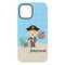 Pirate Scene iPhone 15 Plus Tough Case - Back