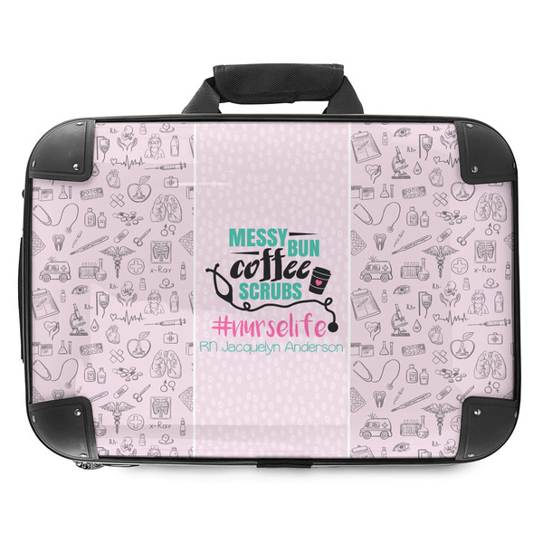 Custom Nursing Quotes Hard Shell Briefcase - 18" (Personalized)