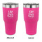 Nursing Quotes 30 oz Stainless Steel Ringneck Tumblers - Pink - Double Sided - APPROVAL