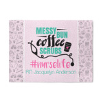 Nursing Quotes Area Rug (Personalized)