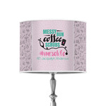 Nursing Quotes 8" Drum Lamp Shade - Poly-film (Personalized)