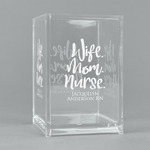 Nursing Quotes Acrylic Pen Holder (Personalized)