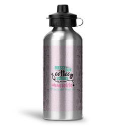 Nursing Quotes Water Bottle - Aluminum - 20 oz (Personalized)