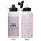 Nursing Quotes Aluminum Water Bottle - White APPROVAL