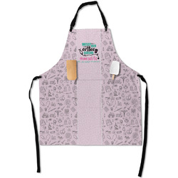 Nursing Quotes Apron With Pockets w/ Name or Text