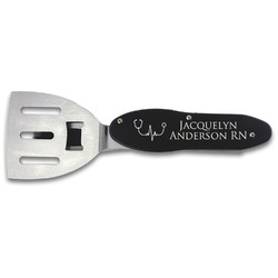 Nursing Quotes BBQ Tool Set - Single Sided (Personalized)