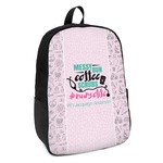 Nursing Quotes Kids Backpack (Personalized)