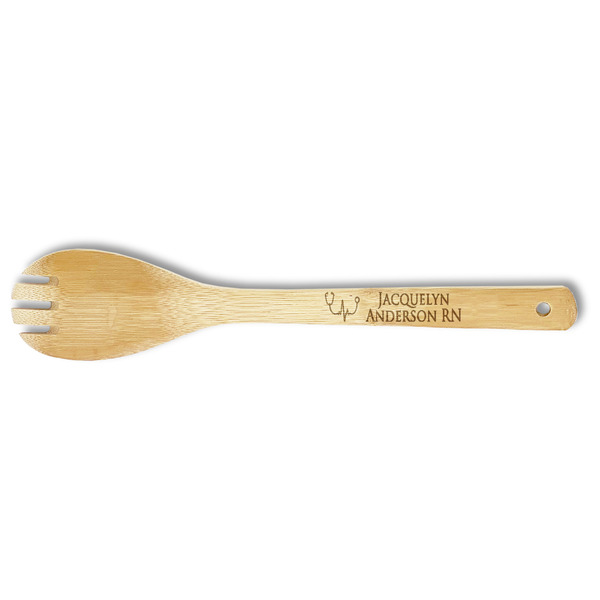 Custom Nursing Quotes Bamboo Spork - Single Sided (Personalized)