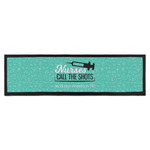 Nursing Quotes Bar Mat - Large (Personalized)