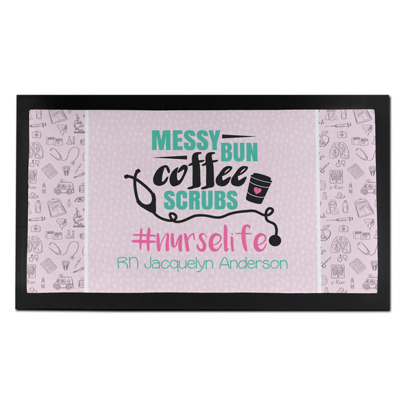 Custom Nursing Quotes Bar Mat - Small (Personalized)