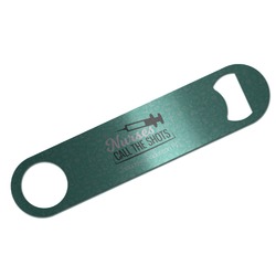 Nursing Quotes Bar Bottle Opener - Silver w/ Name or Text
