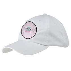 Nursing Quotes Baseball Cap - White (Personalized)