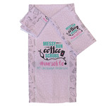 Nursing Quotes Bath Towel Set - 3 Pcs (Personalized)