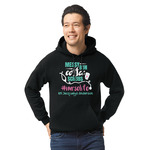 Nursing Quotes Hoodie - Black (Personalized)