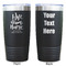 Nursing Quotes Black Polar Camel Tumbler - 20oz - Double Sided  - Approval