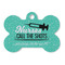 Nursing Quotes Bone Shaped Dog ID Tag - Large - Front