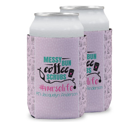 Nursing Quotes Can Cooler (12 oz) w/ Name or Text