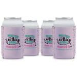 Nursing Quotes Can Cooler (12 oz) - Set of 4 w/ Name or Text