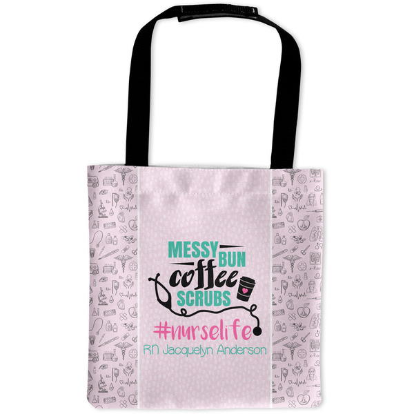 Custom Nursing Quotes Auto Back Seat Organizer Bag (Personalized)