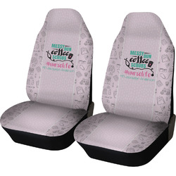 Nursing Quotes Car Seat Covers (Set of Two) (Personalized)