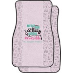 Nursing Quotes Car Floor Mats (Personalized)