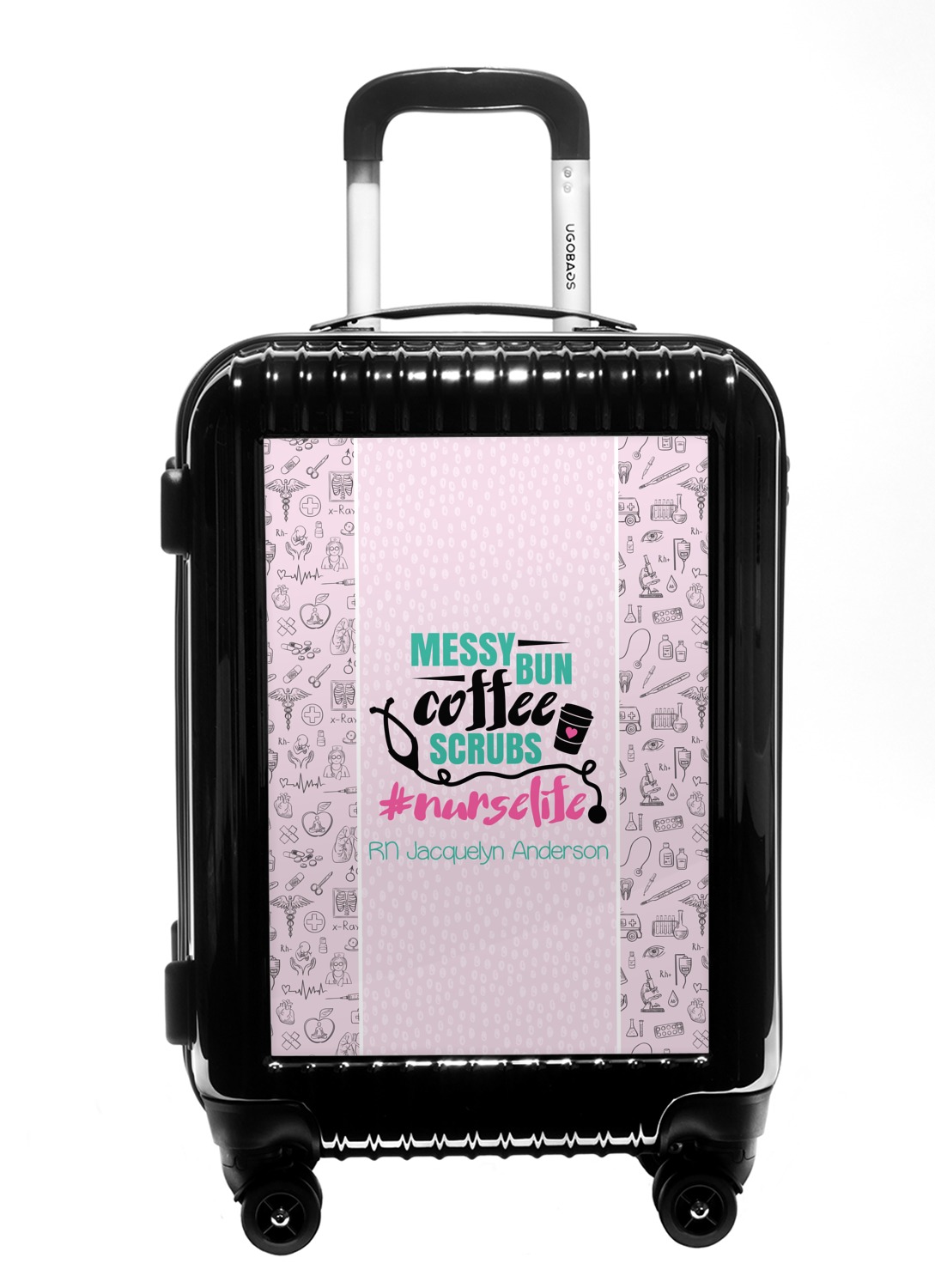 personalized carry on