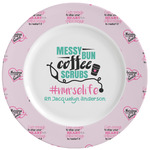 Nursing Quotes Ceramic Dinner Plates (Set of 4) (Personalized)