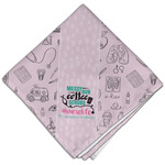 Nursing Quotes Cloth Dinner Napkin - Single w/ Name or Text