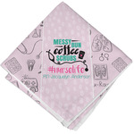 Nursing Quotes Cloth Cocktail Napkin - Single w/ Name or Text