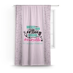 Nursing Quotes Curtain (Personalized)