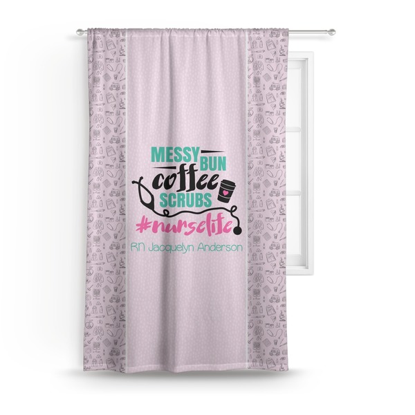 Custom Nursing Quotes Curtain (Personalized)