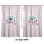 Nursing Quotes Curtain Panel - Custom Size (Personalized)