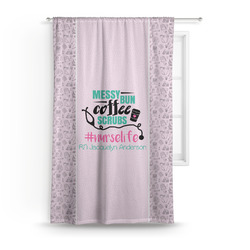 Nursing Quotes Curtain Panel - Custom Size (Personalized)