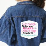 Nursing Quotes Large Custom Shape Patch - 2XL (Personalized)