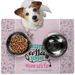 Nursing Quotes Dog Food Mat - Medium w/ Name or Text