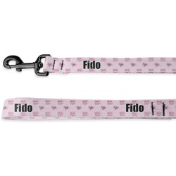 Nursing Quotes Deluxe Dog Leash - 4 ft (Personalized)