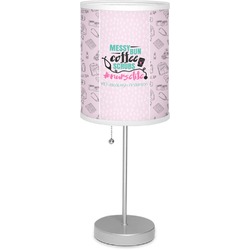 Nursing Quotes 7" Drum Lamp with Shade Linen (Personalized)