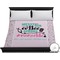 Nursing Quotes Duvet Cover (King)