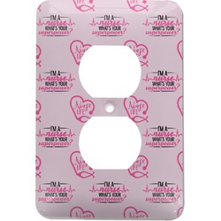 Nursing Quotes Electric Outlet Plate