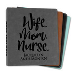 Nursing Quotes Leather Binder - 1" (Personalized)