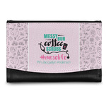 Nursing Quotes Genuine Leather Women's Wallet - Small (Personalized)